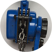 0.75噸正品飛鴿手扳葫蘆測試圖