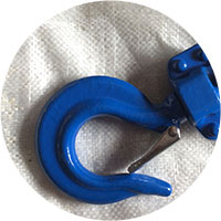 正品0.75噸飛鴿手扳葫蘆下吊鉤