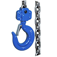 正品1.5噸飛鴿手扳葫蘆下吊鉤