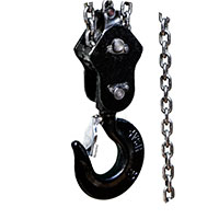 正品9噸飛鴿手扳葫蘆下吊鉤