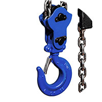 正品6噸飛鴿手扳葫蘆下吊鉤