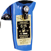 正品6噸飛鴿手扳葫蘆銘牌