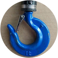 1噸飛鴿手拉葫蘆下吊鉤展示圖