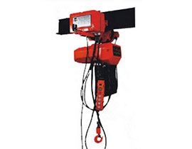 電動(dòng)小車式環(huán)鏈電動(dòng)葫蘆HHBD型(0.5t-5t)