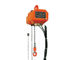 環(huán)鏈電動(dòng)葫蘆HHXG-B型（0.5-5t）